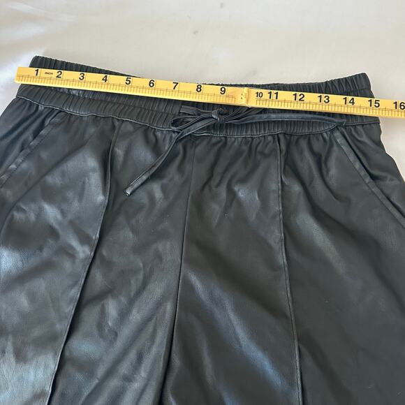 Who What Wear Wide leg Pants Women M Polyurethane Elastic waist - Picture 6 of 10